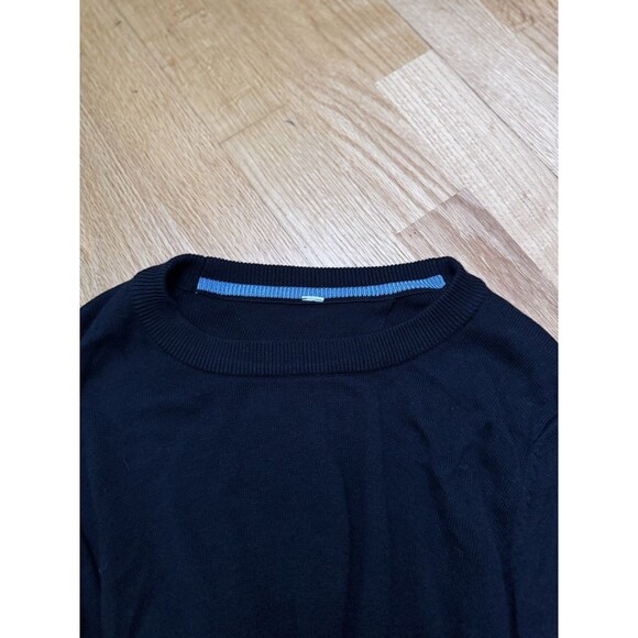 Lululemon Bring It Backbend Sweater Cashmere Blend Bamboo Black Size S 4-6 - Picture 12 of 16